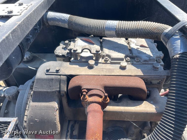 image for item OG9945 1984 Harben 4010 vacuum excavator