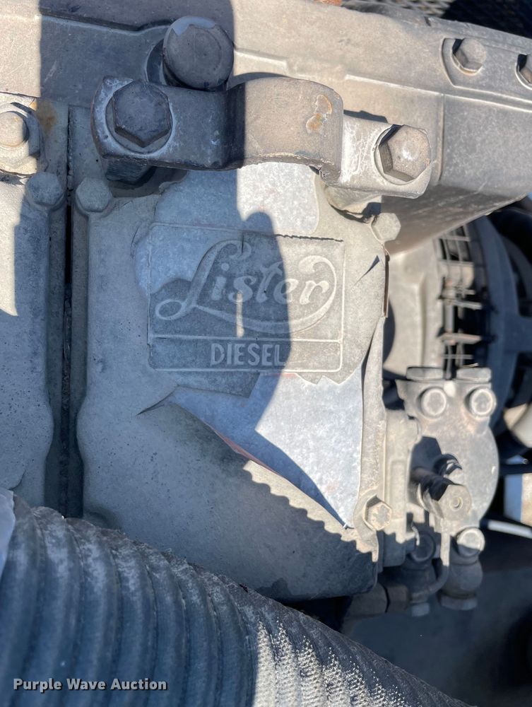 image for item OG9945 1984 Harben 4010 vacuum excavator