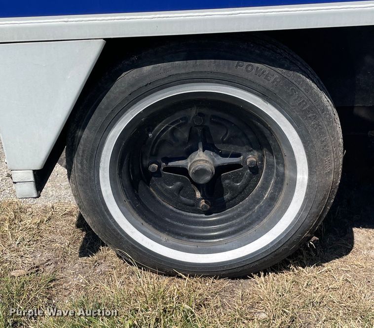 image for item OG9945 1984 Harben 4010 vacuum excavator