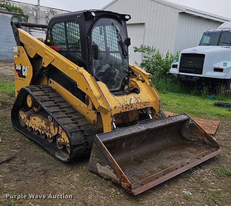 image for item OK9879 2015 Caterpillar  289D tracked skid steer loader