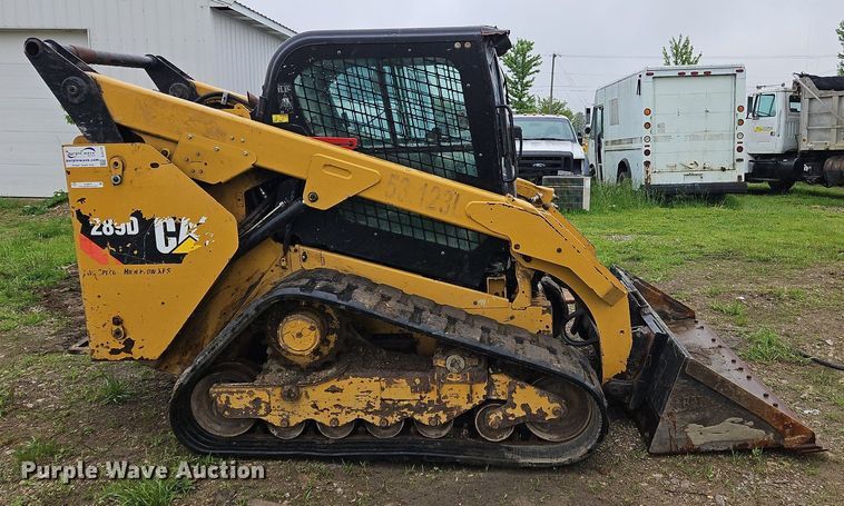image for item OK9879 2015 Caterpillar  289D tracked skid steer loader