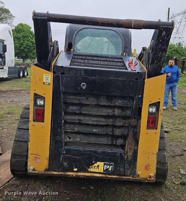 image for item OK9879 2015 Caterpillar  289D tracked skid steer loader