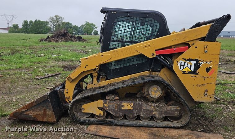 image for item OK9879 2015 Caterpillar  289D tracked skid steer loader