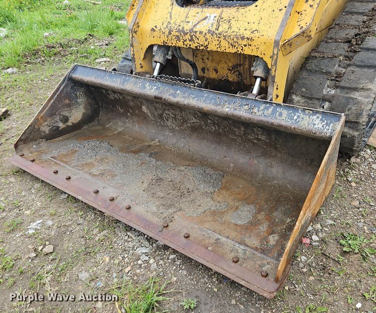 image for item OK9879 2015 Caterpillar  289D tracked skid steer loader