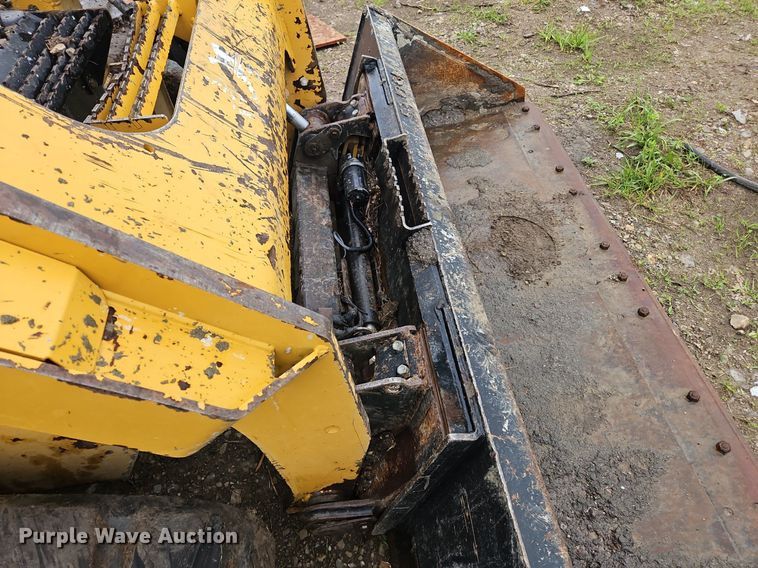 image for item OK9879 2015 Caterpillar  289D tracked skid steer loader