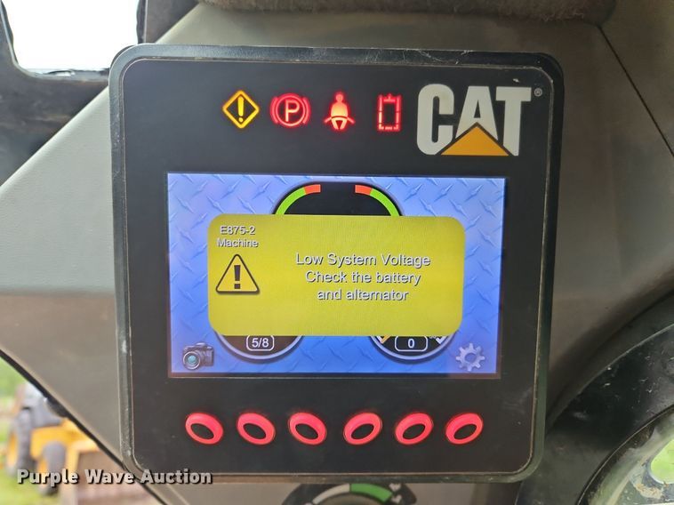 image for item OK9879 2015 Caterpillar  289D tracked skid steer loader