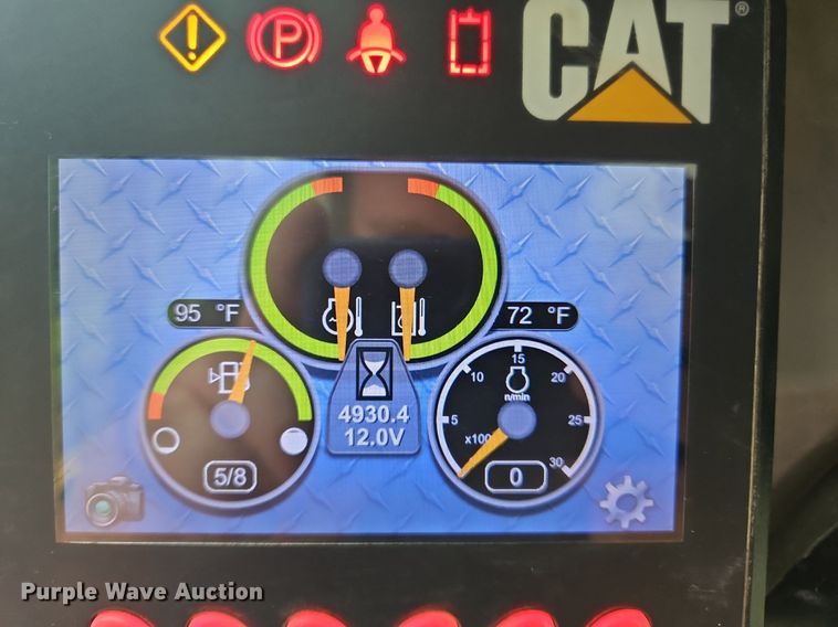 image for item OK9879 2015 Caterpillar  289D tracked skid steer loader