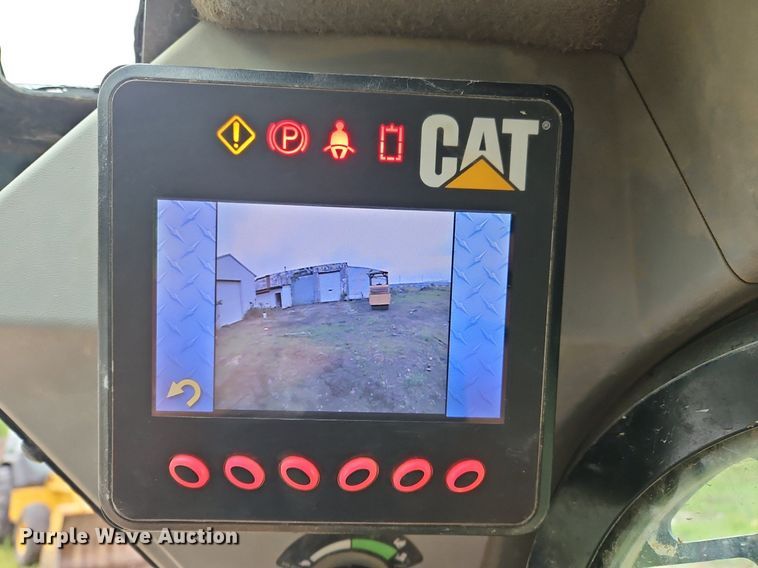 image for item OK9879 2015 Caterpillar  289D tracked skid steer loader
