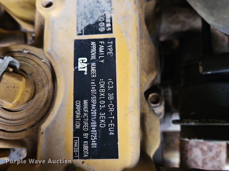 image for item OK9879 2015 Caterpillar  289D tracked skid steer loader