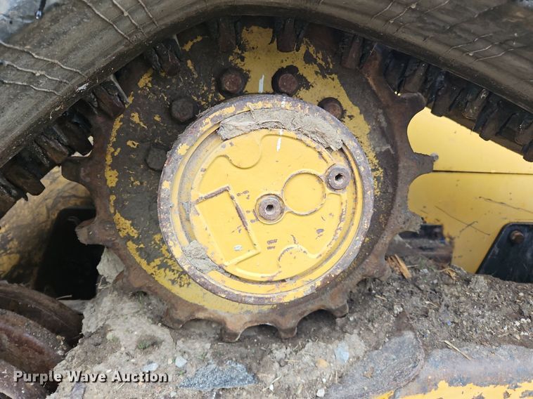 image for item OK9879 2015 Caterpillar  289D tracked skid steer loader