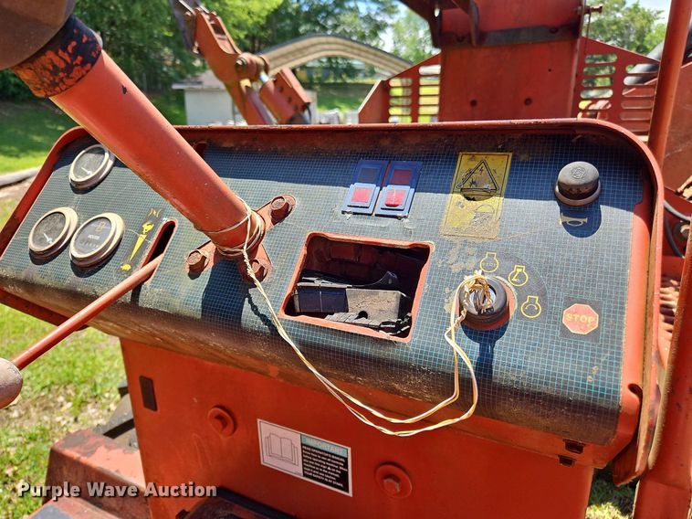 image for item OK9882 2000 Ditch Witch 3700DD trencher