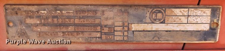 image for item OK9882 2000 Ditch Witch 3700DD trencher