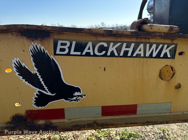 image for item ZA0411 2006 Etnyre BlackHawk Q29370 lowboy equipment trailer