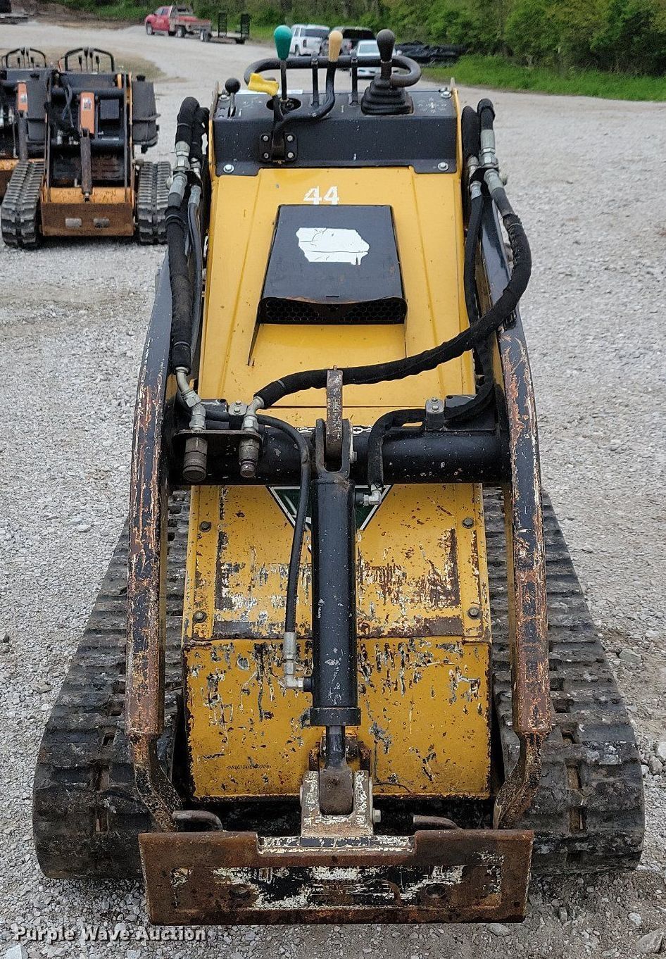Vermeer S650TX compact utility loader in Ames, IA Item KB9064 for