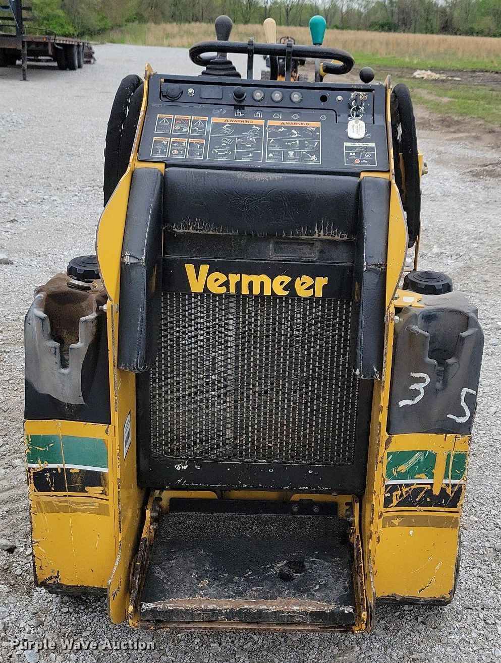Vermeer S650TX compact utility loader in Ames, IA Item KB9064 for