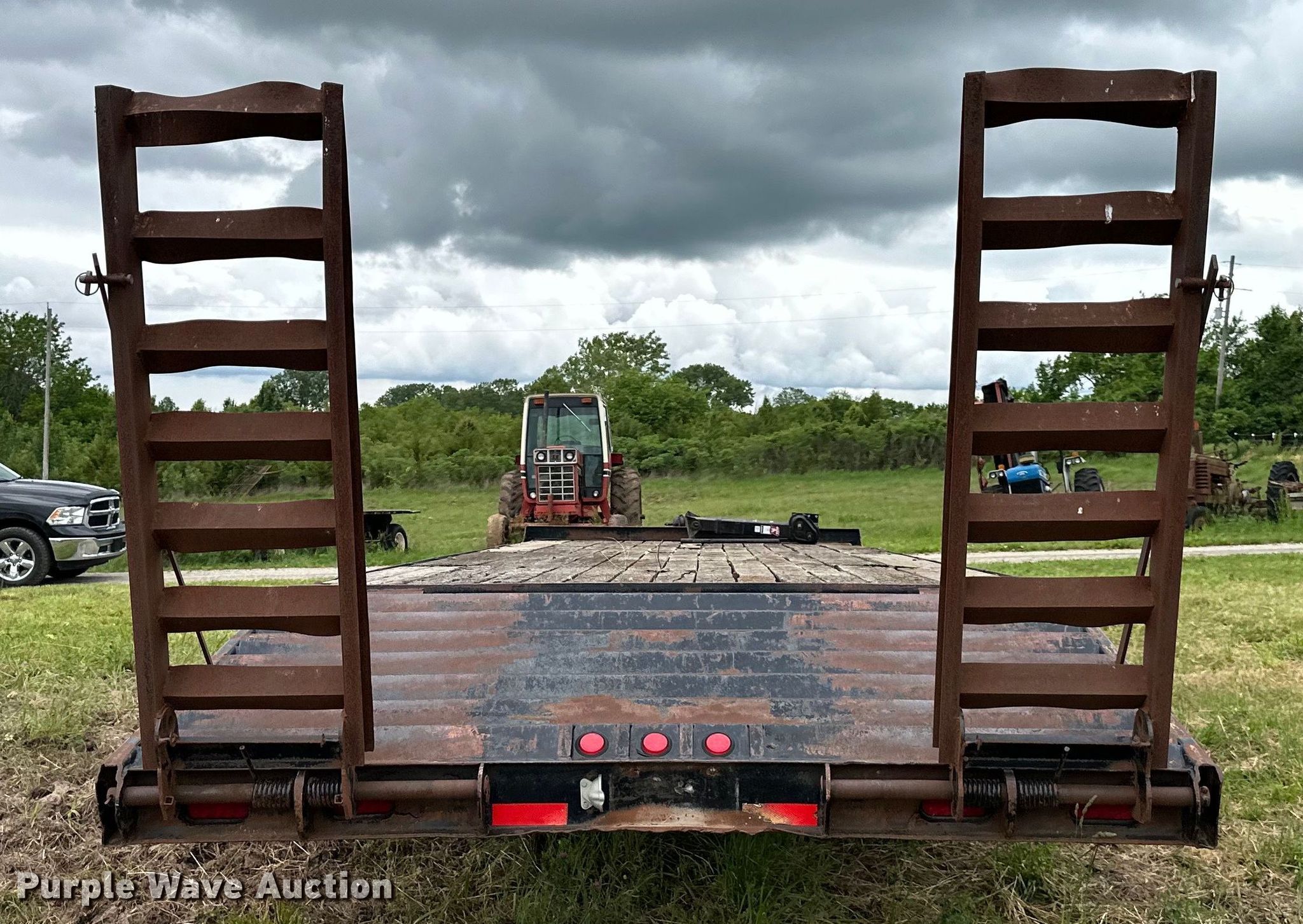 2000 Felling FT20 equipment trailer in Bonner Springs, KS Item NT9222