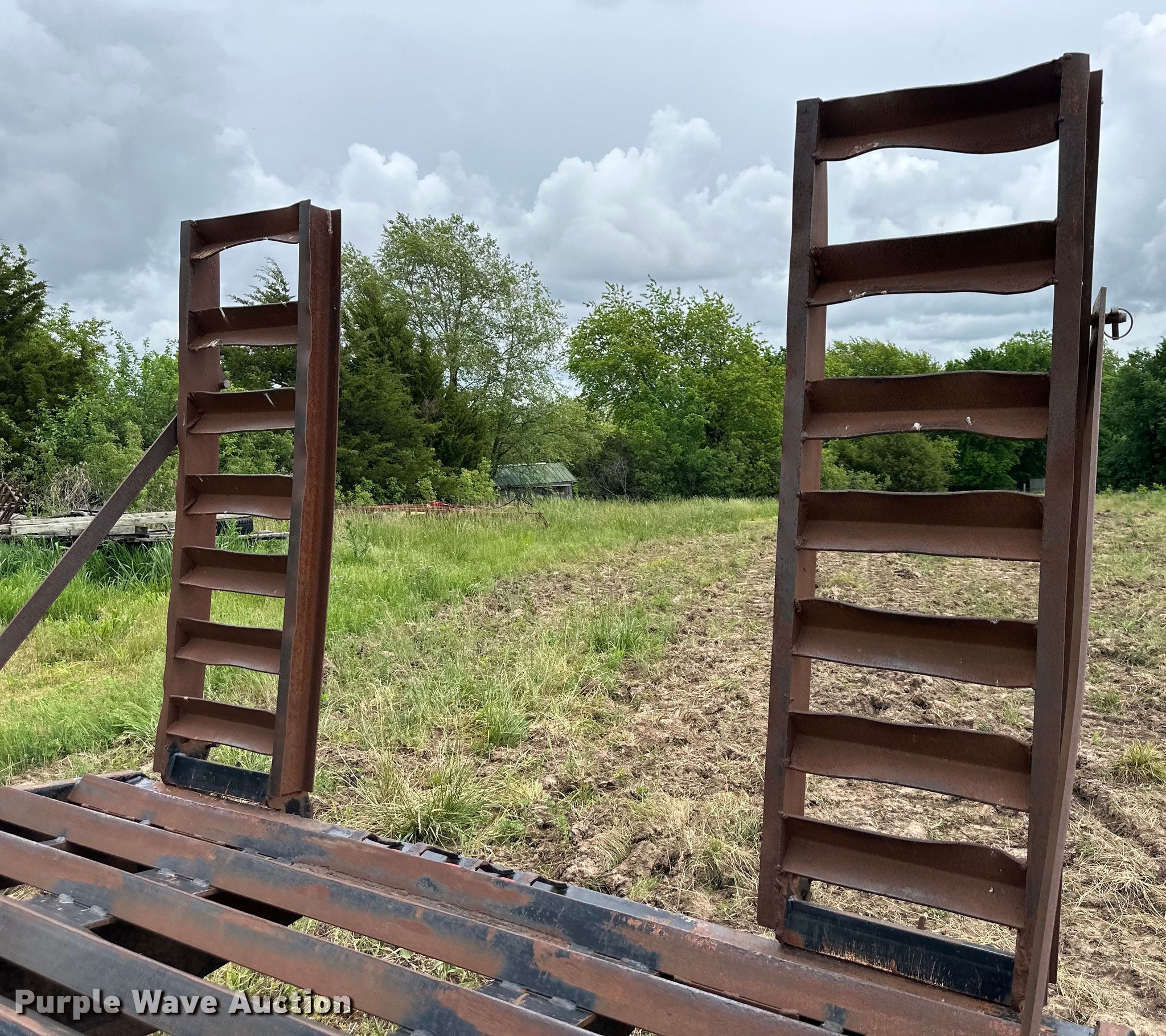 2000 Felling FT20 equipment trailer in Bonner Springs, KS Item NT9222