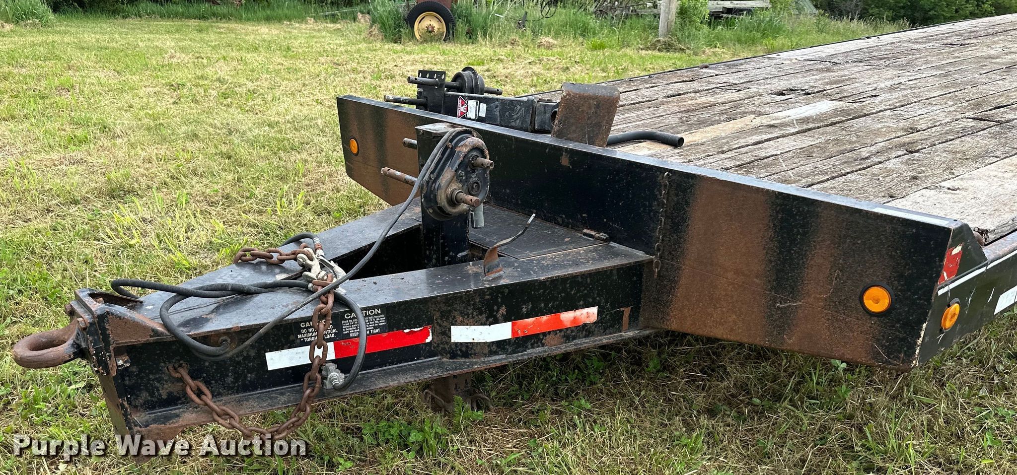 2000 Felling FT20 equipment trailer in Bonner Springs, KS Item NT9222
