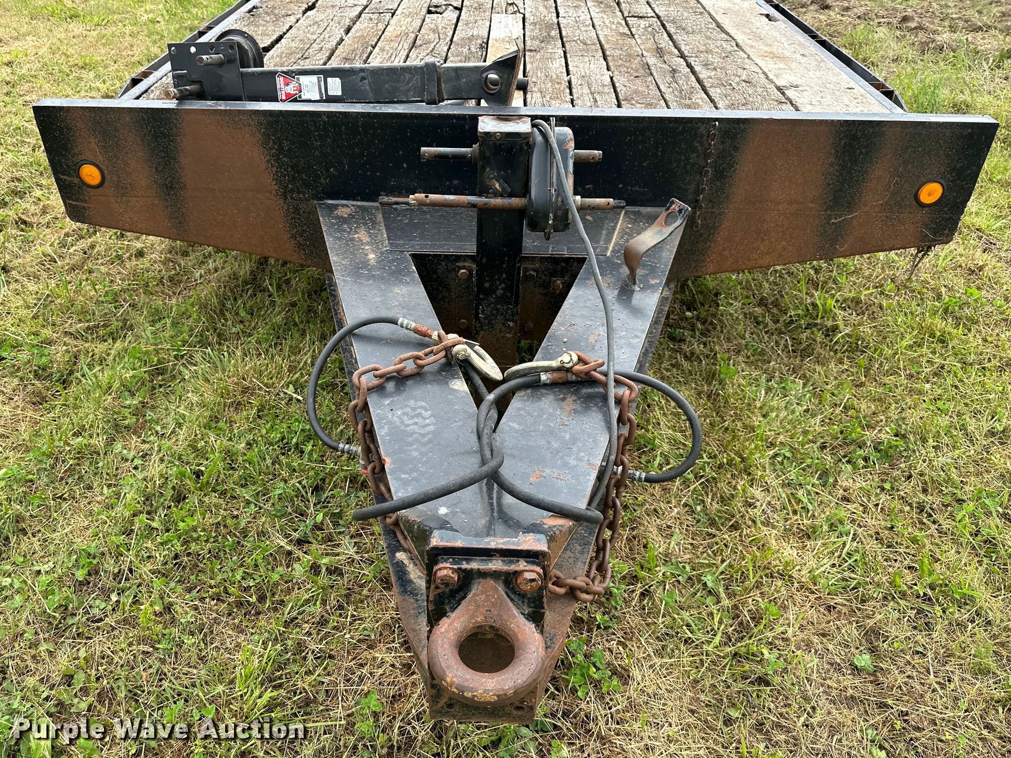 2000 Felling FT20 equipment trailer in Bonner Springs, KS Item NT9222