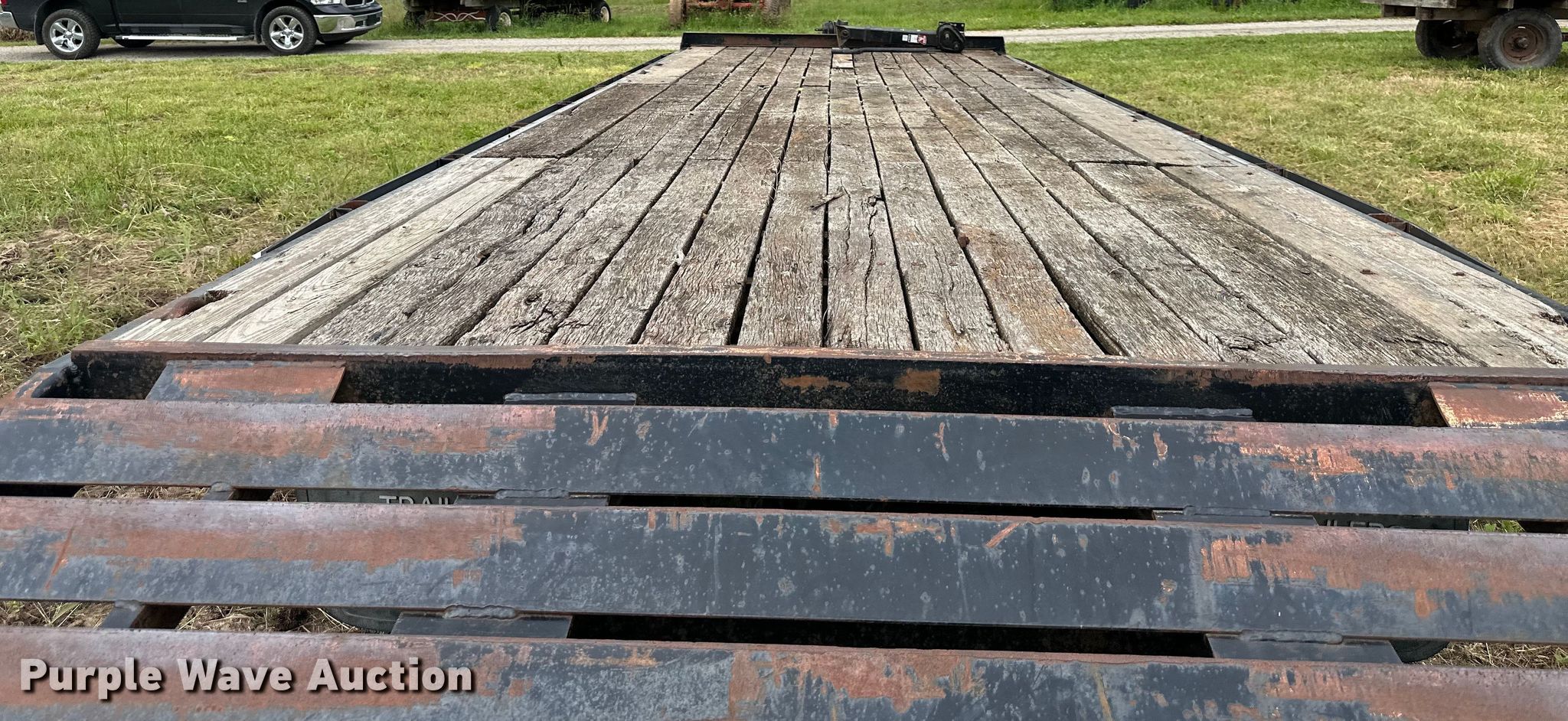 2000 Felling FT20 equipment trailer in Bonner Springs, KS Item NT9222