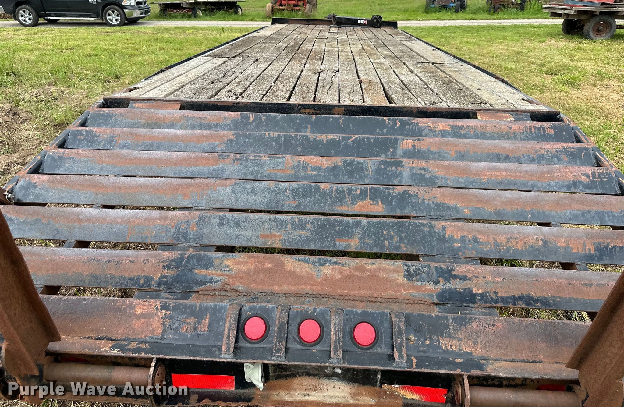 2000 Felling FT20 equipment trailer in Bonner Springs, KS Item NT9222