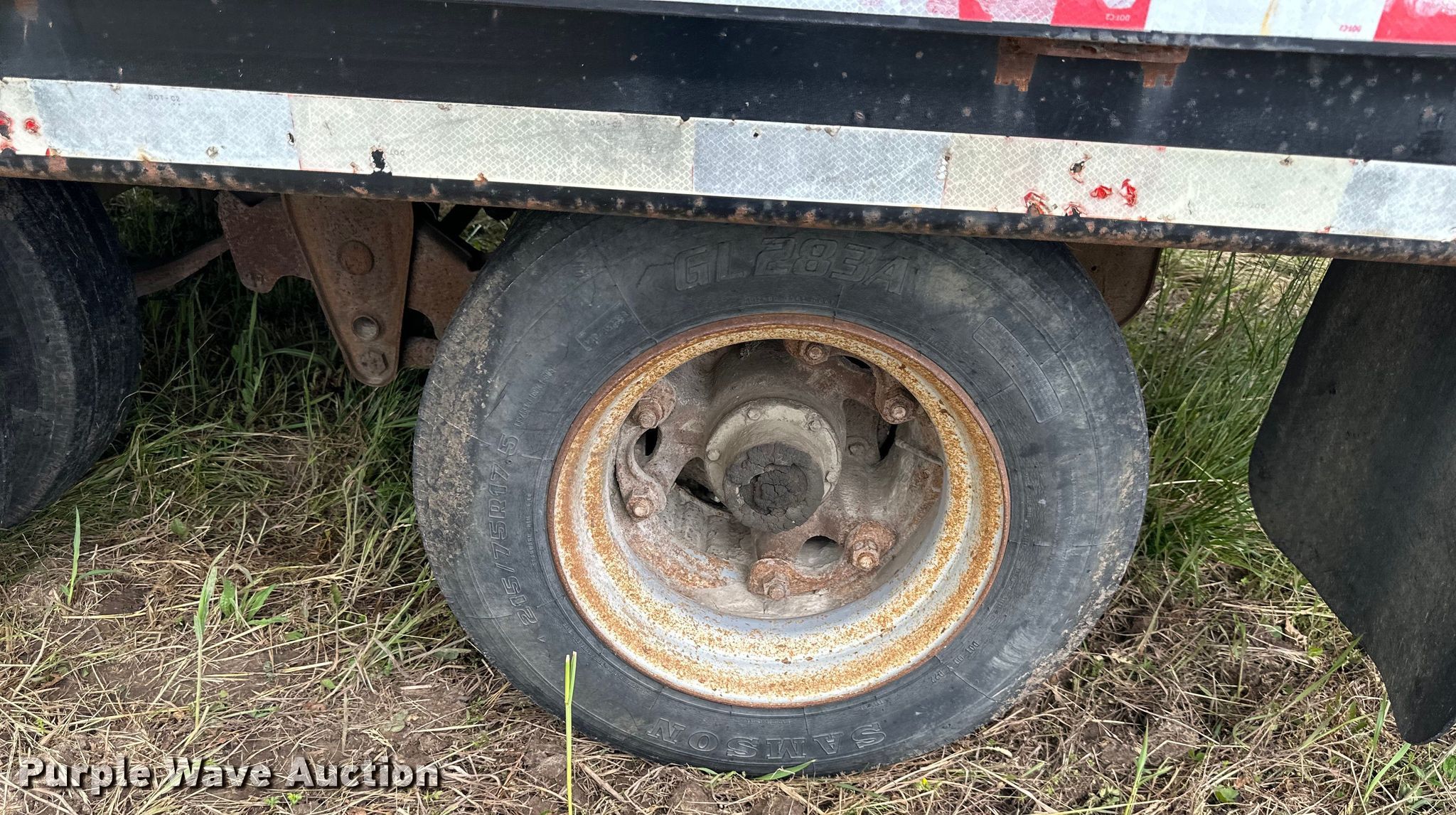 2000 Felling FT20 equipment trailer in Bonner Springs, KS Item NT9222