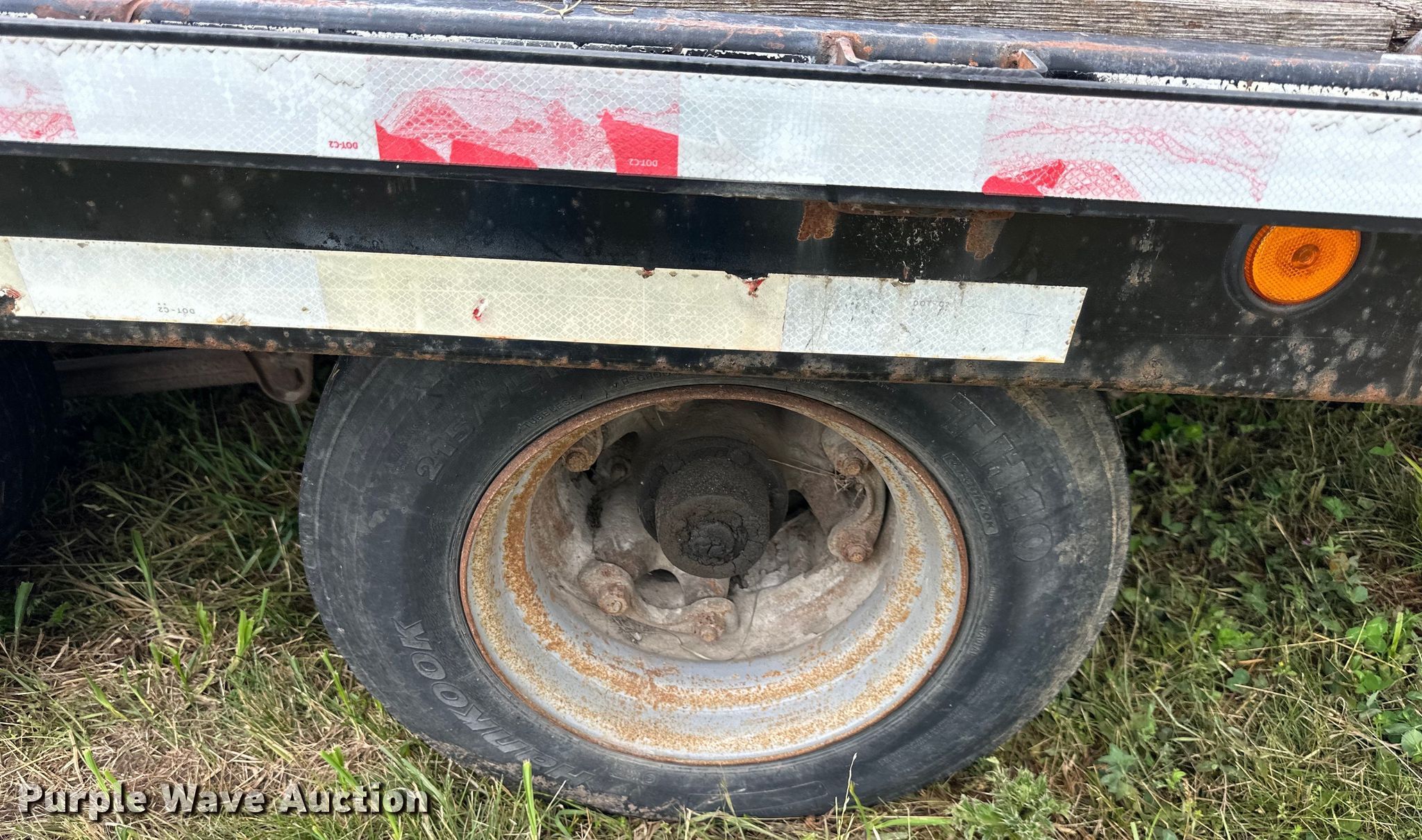 2000 Felling FT20 equipment trailer in Bonner Springs, KS Item NT9222