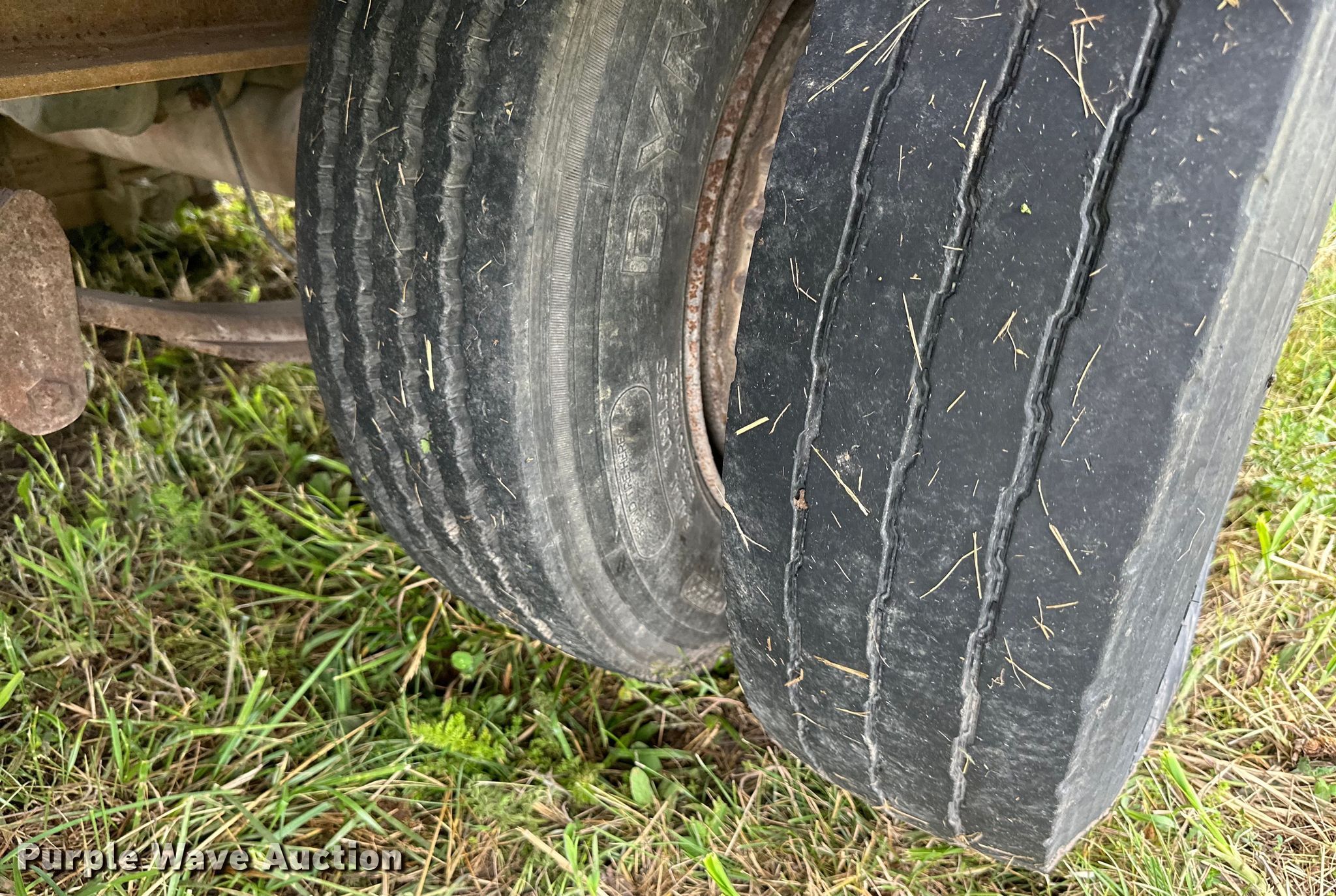 2000 Felling FT20 equipment trailer in Bonner Springs, KS Item NT9222