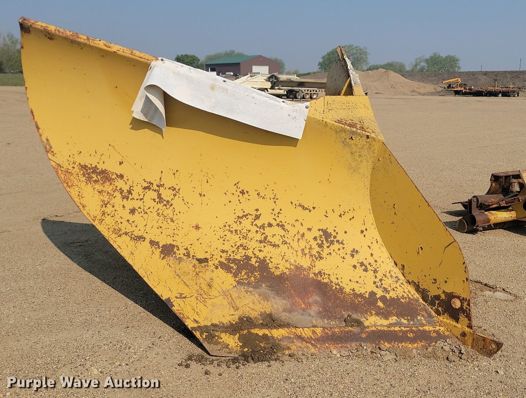 130" W Vblade snow plow in Lake Norden, SD Item NZ9865 for sale