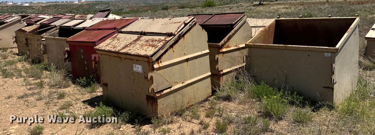 image for item DK6556 Approximately 43 dumpsters