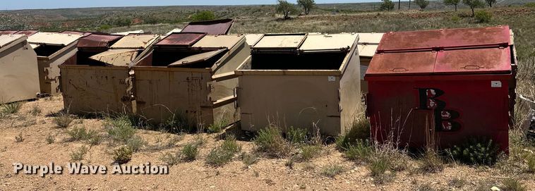image for item DK6556 Approximately 43 dumpsters