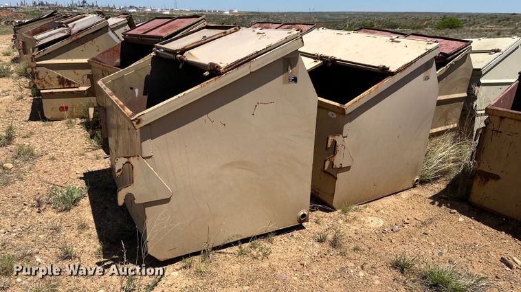 image for item DK6556 Approximately 43 dumpsters