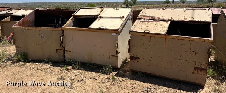 image for item DK6556 Approximately 43 dumpsters