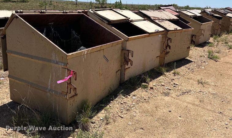 image for item DK6556 Approximately 43 dumpsters