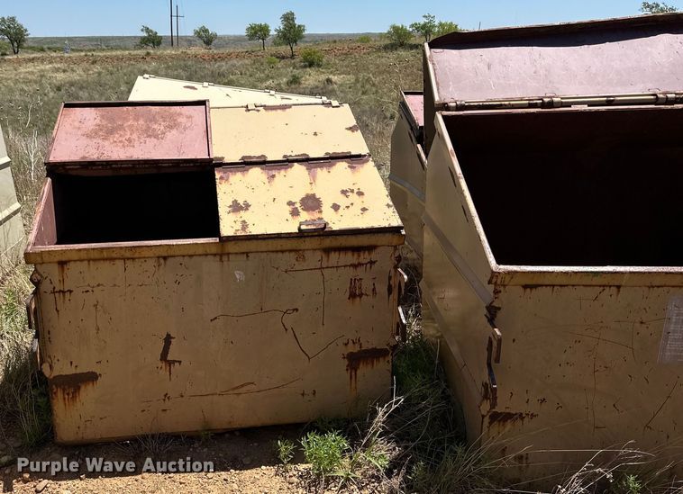 image for item DK6556 Approximately 43 dumpsters