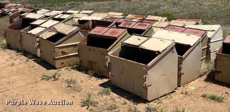 image for item DK6556 Approximately 43 dumpsters