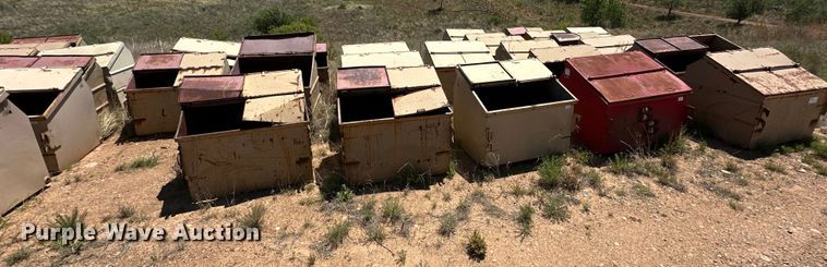 image for item DK6556 Approximately 43 dumpsters