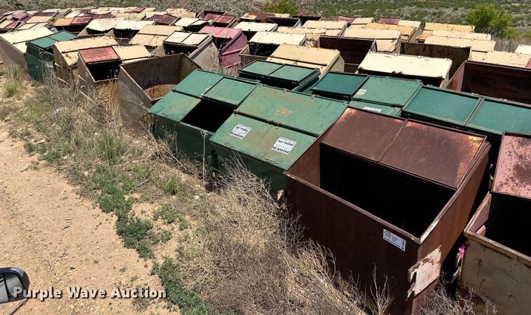 image for item DK6592 Approximately 70 dumpsters