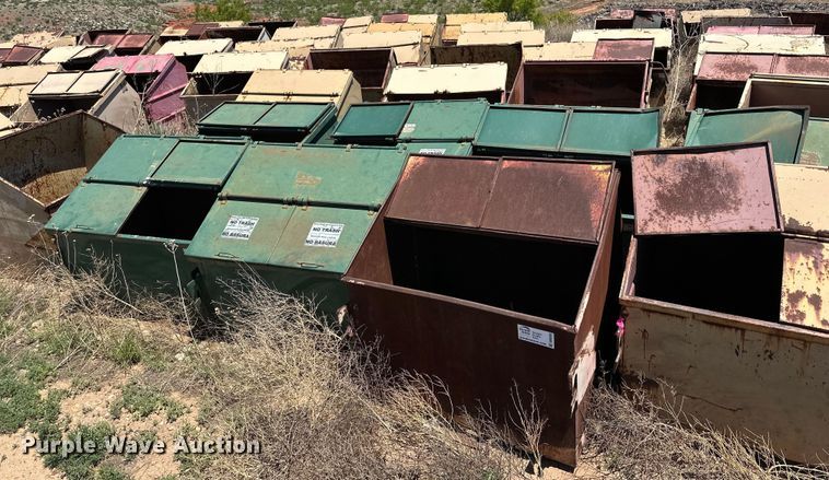 image for item DK6592 Approximately 70 dumpsters