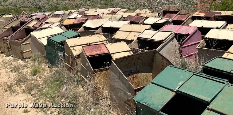 image for item DK6592 Approximately 70 dumpsters
