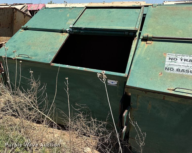 image for item DK6592 Approximately 70 dumpsters
