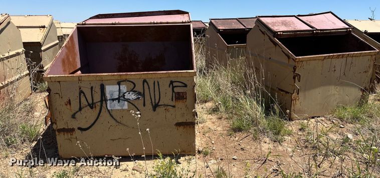 image for item DK6592 Approximately 70 dumpsters