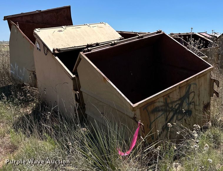 image for item DK6592 Approximately 70 dumpsters