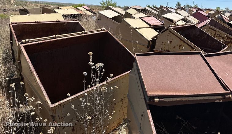 image for item DK6592 Approximately 70 dumpsters