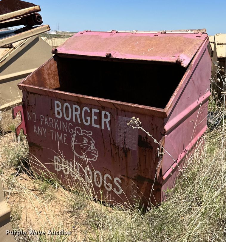image for item DK6592 Approximately 70 dumpsters