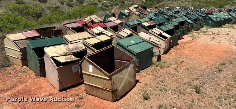 image for item DK6595 Approximately 70 dumpsters