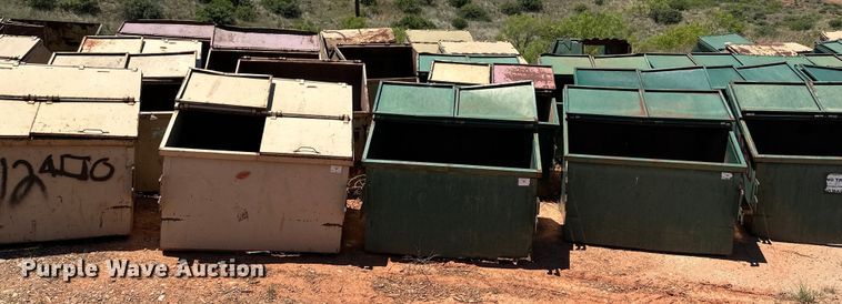 image for item DK6595 Approximately 70 dumpsters
