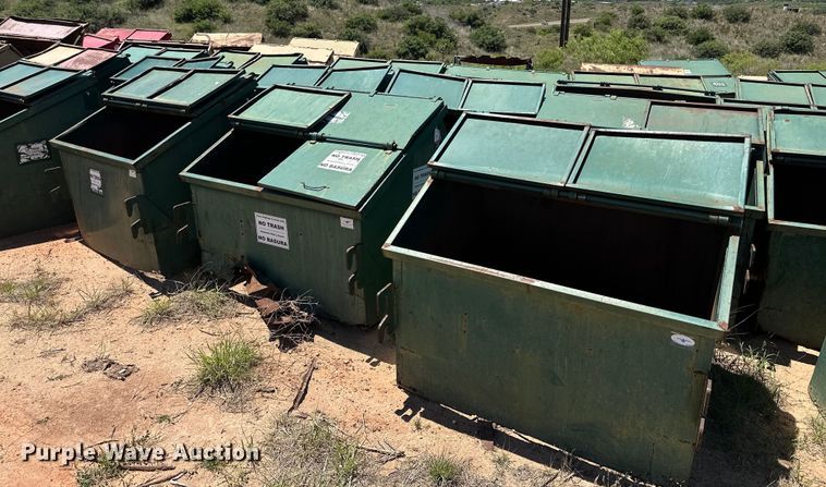 image for item DK6595 Approximately 70 dumpsters