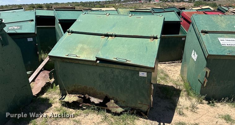 image for item DK6595 Approximately 70 dumpsters
