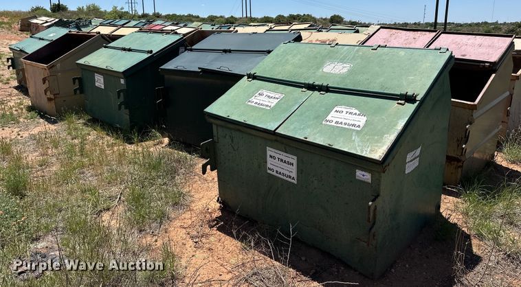image for item DK6595 Approximately 70 dumpsters